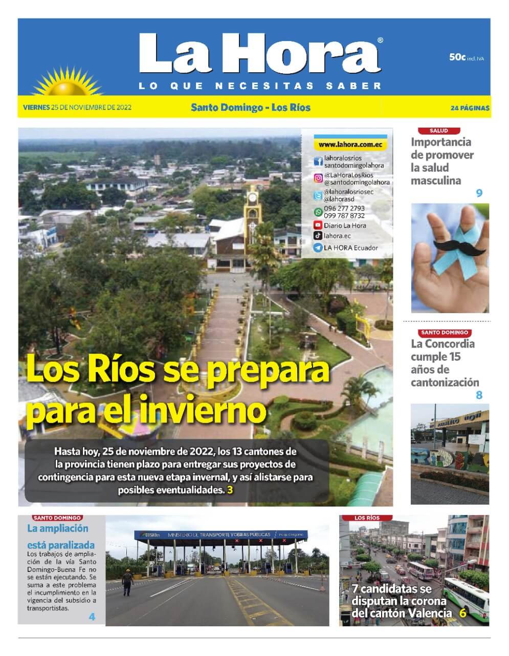 PDF LOS RIOS 25 DE NOVIEMBRE DE 2022