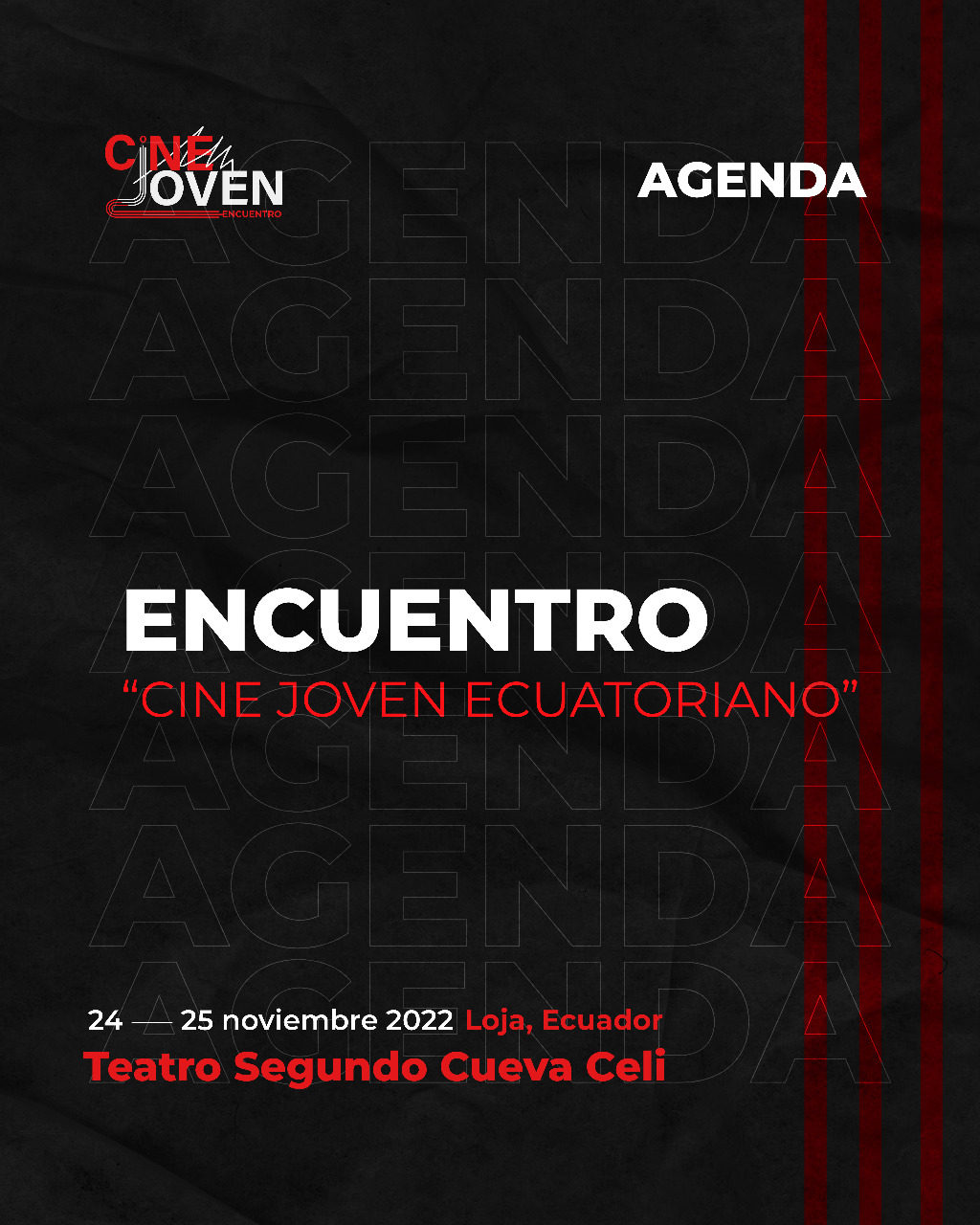 ‘Cine Joven Ecuador’ se une a la programación de las Artes Vivas