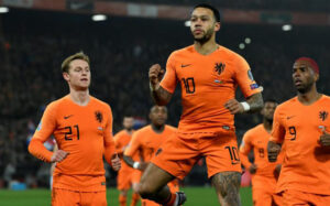 Países Bajos ha sido tres veces subcampeón del mundo. 