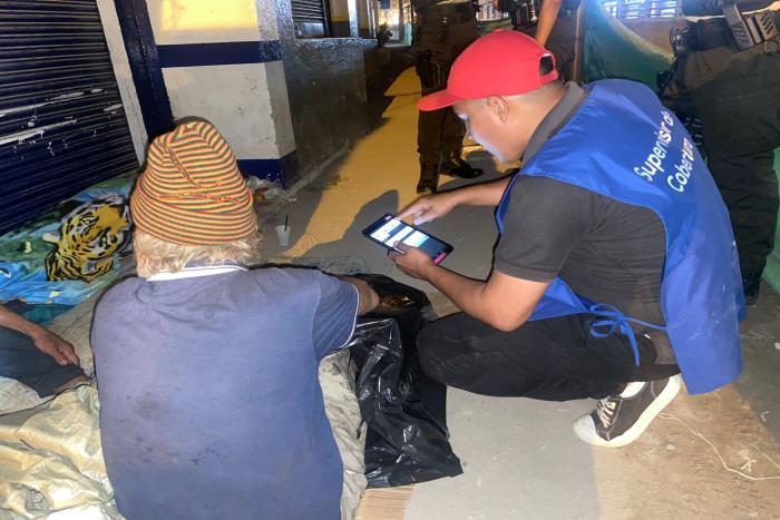 80% de personas en condición de calle son extranjeros