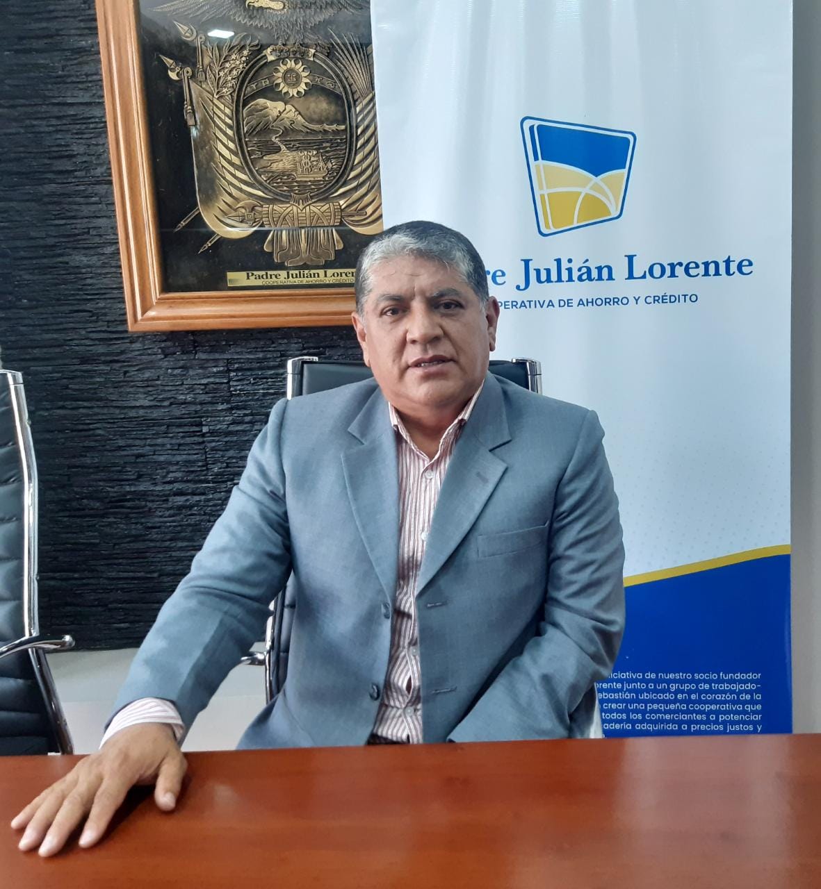 Cooperativa Padre Julián Lorente será reconocida en Dubái por su labor –  Diario La Hora
