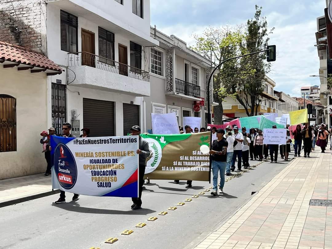 Comité de Gualel a favor de la minería espera reunión con Gobernador