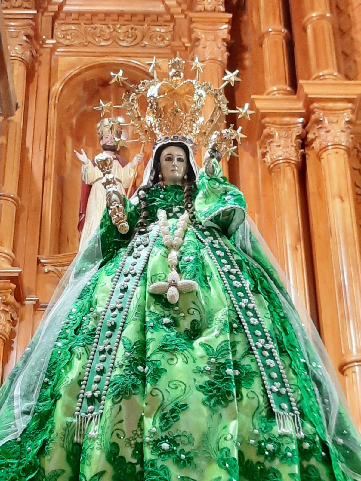 Virgen del Cisne hoy llega a su Santuario luego de tres meses