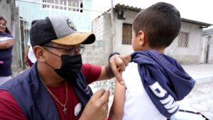 Alerta en Ibarra por un caso de sarampión