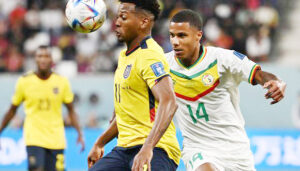 Senegal frustra el sueño mundialista de Ecuador