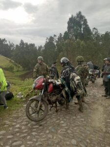 Operativos. En los caminos no regularizados se hacen controles esporádicos.