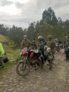 Operativos. En los caminos no regularizados se hacen controles esporádicos. 