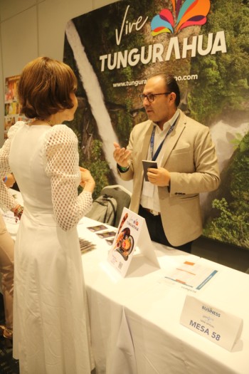 Gobierno Provincial promociona pasaporte turístico de Tungurahua
