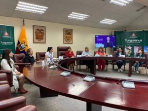 Tungurahua prepara varias actividades por el Día de la No Violencia