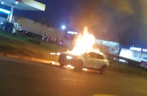 Atentados llegaron primero que el estado de excepción a Santo Domingo