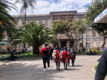 Este jueves se suspenden las clases en Ambato