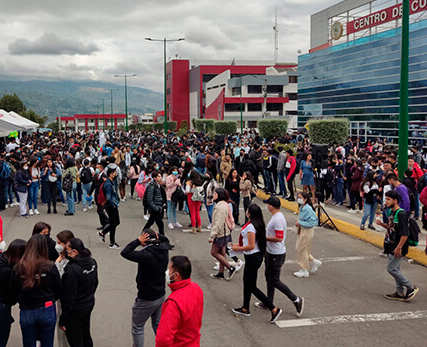 Mañana las clases presenciales en la UTA están suspendidas y se realizarán de manera virtual.