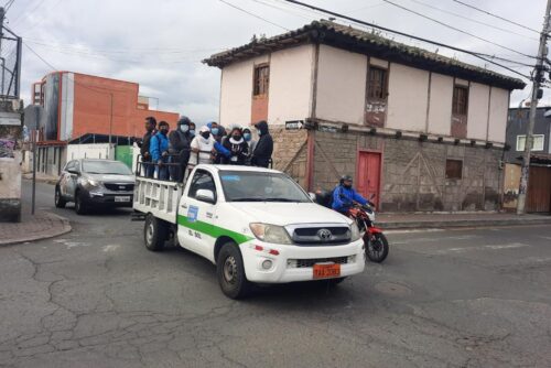 Transporte particular que moviliza a la población durante el paro no será sancionado