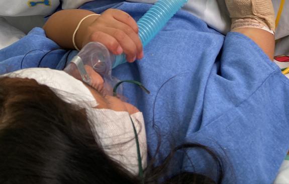 Las afecciones respiratorias han alcanzado a los niños. Se recomienda el uso de mascarilla si tienen síntomas.