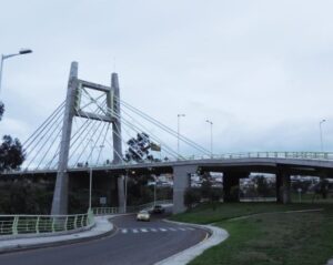 Cierre del Puente Juan León Mera hasta las 17:00 de hoy