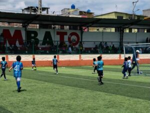 Fútbol, goles y pasión en Copa La Hora