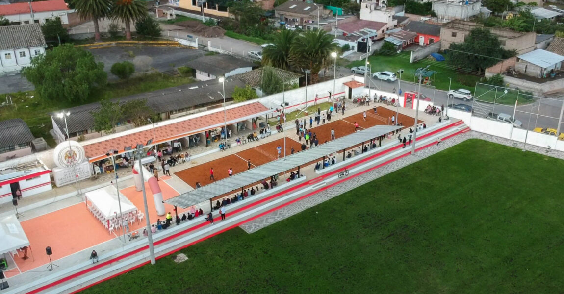 Yahuarcocha inaugura nuevo espacio para el esparcimiento familiar