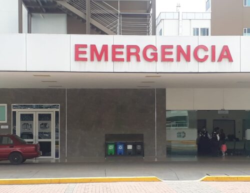 Varios de los pacientes fueron trasladados hasta el Hospital Regional Docente Ambato.