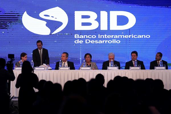 Entidad. Evento del Banco Interamericano de Desarrollo (BID). EFE