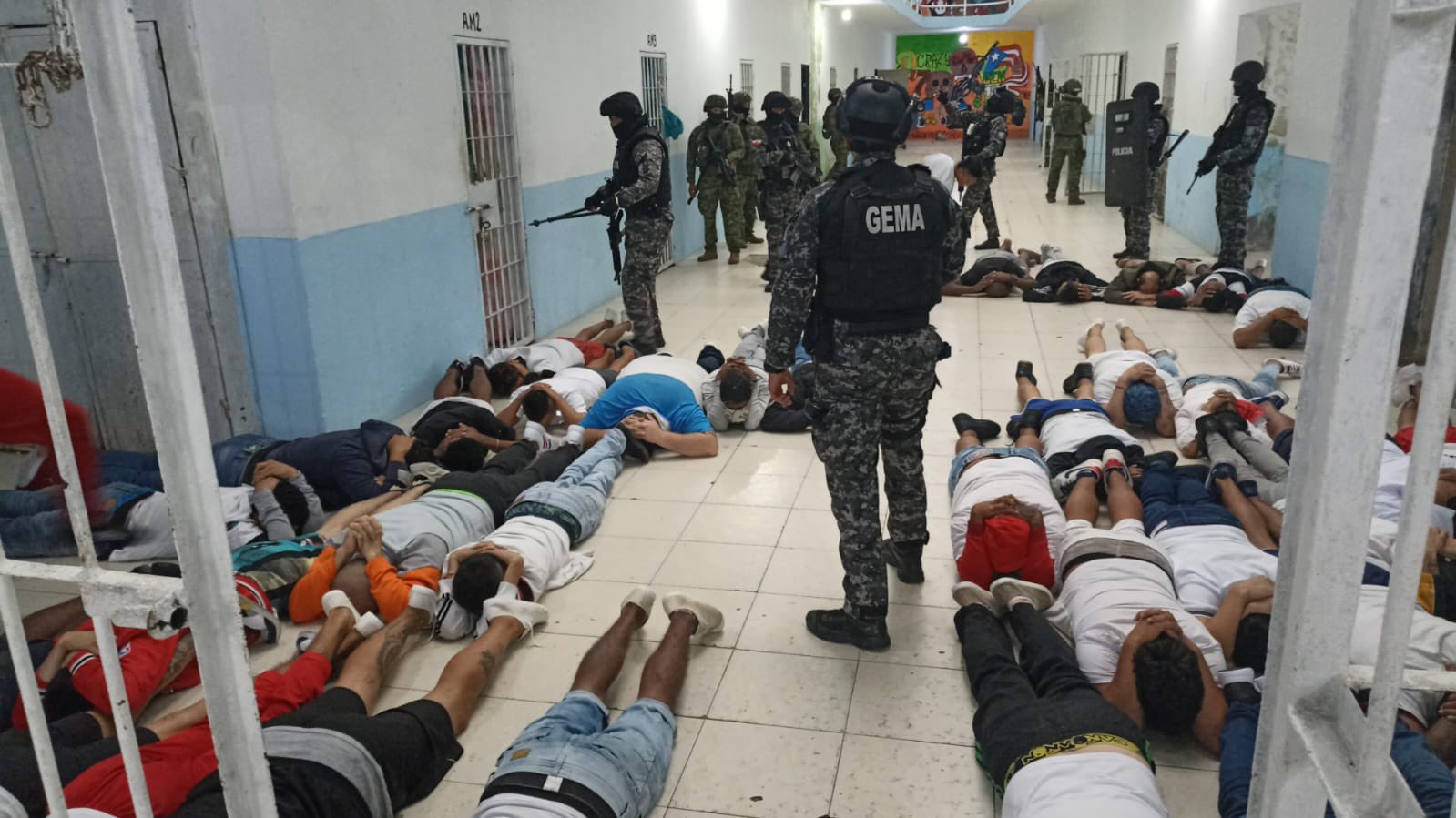 Dos líderes de bandas fueron trasladado a la cárcel ‘La Roca’