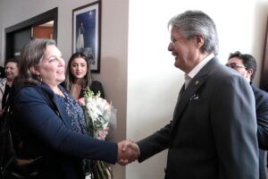 Estados Unidos reconoce logros de Ecuador en combate al narcotráfico
