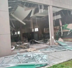 Explosión en Terminal Terrestre de Babahoyo