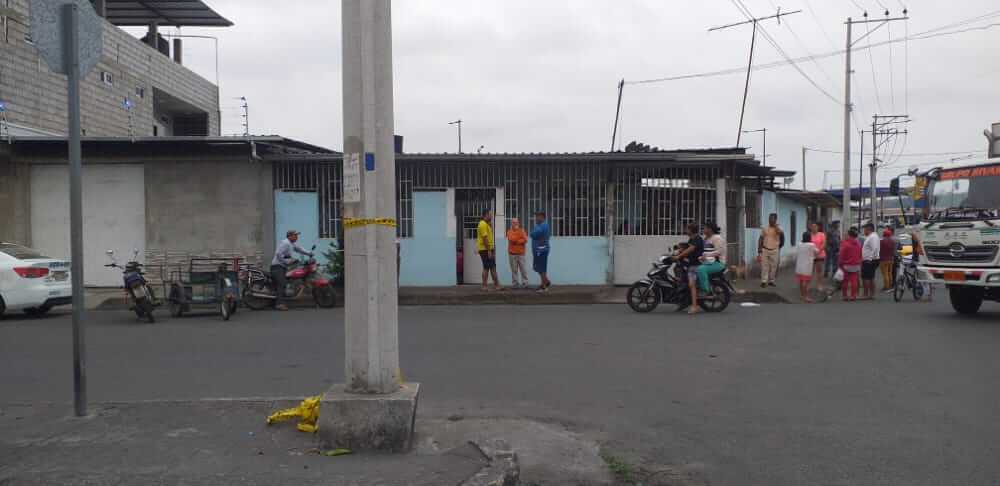 Víctima.  Mesías Sucre Galéas Saltos, según la Policía no registraba antecedentes penales.