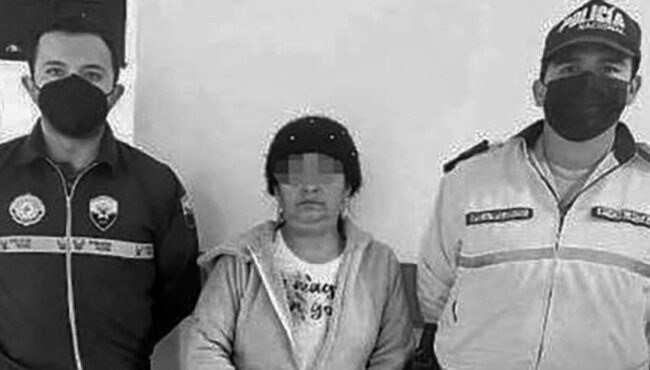 22 años de cárcel por participar del asesinato de su pareja en Salasaca