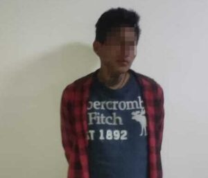 Joven insulta a su abuela y es detenido por la Policía