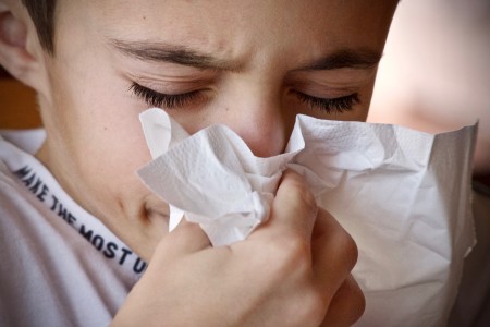 En estas épocas es común el contagio de influenza.