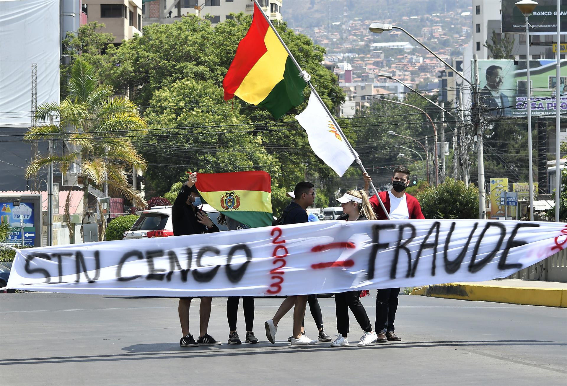 La mayor región boliviana radicalizará el paro que ya lleva 19 días