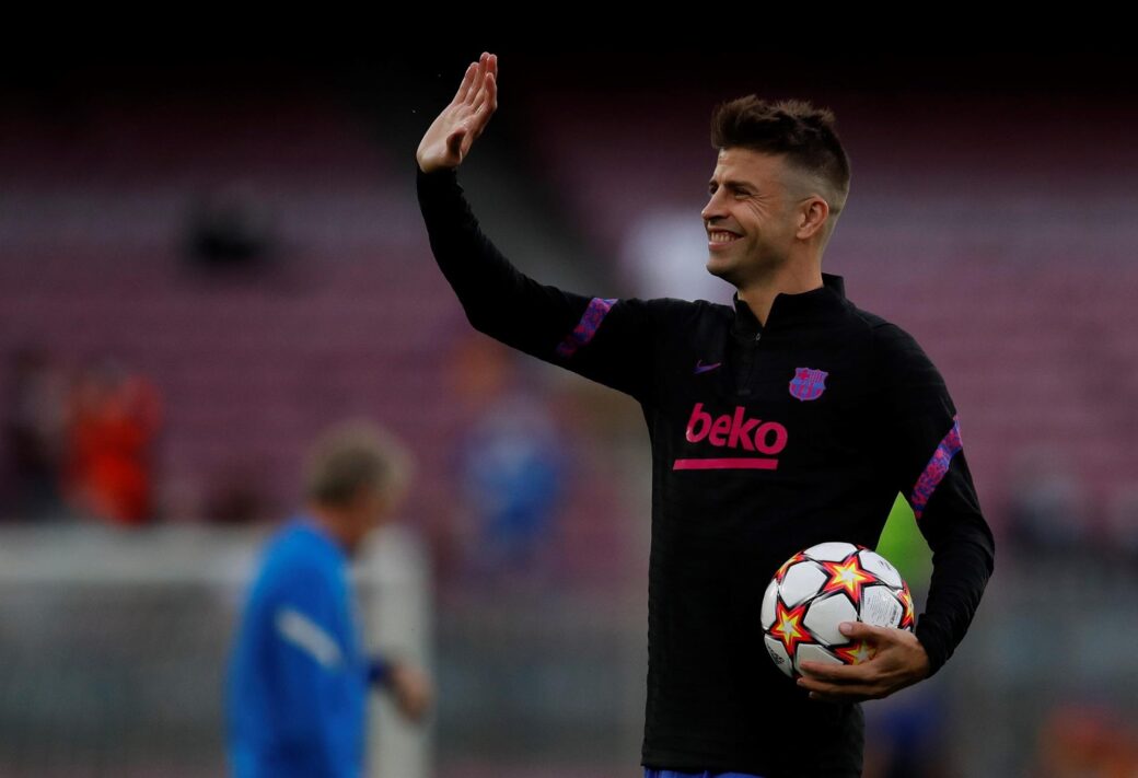 Gerard Piqué anuncia su retiro como jugador de fútbol