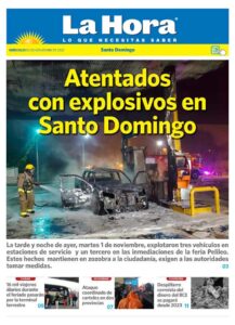 Santo Domingo: 02 de noviembre, 2022