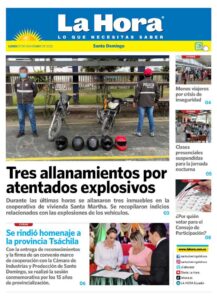 Santo Domingo: 07 de noviembre, 2022