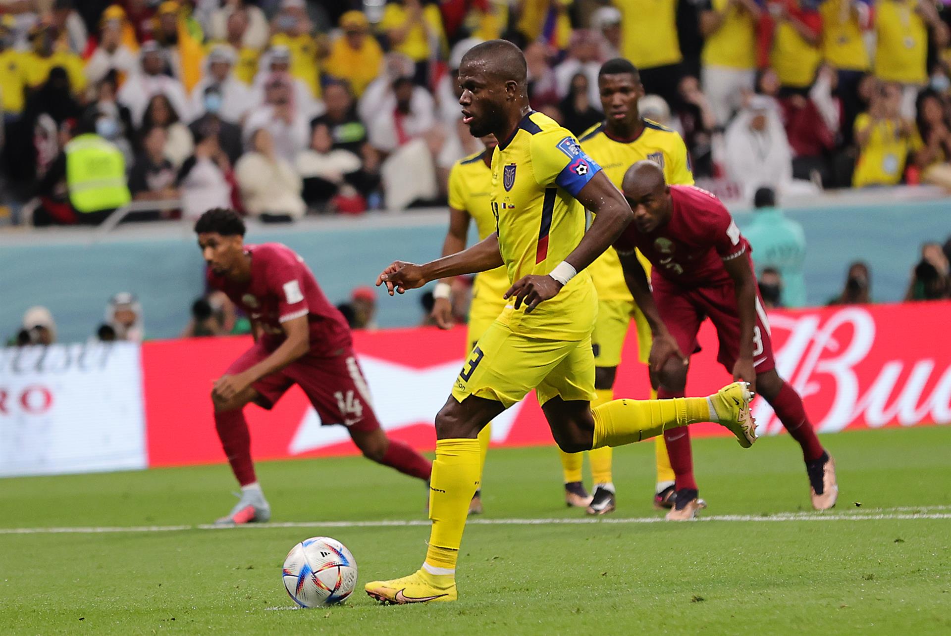 PERSONAJE. El capitán Enner Valencia fue la figura del partido