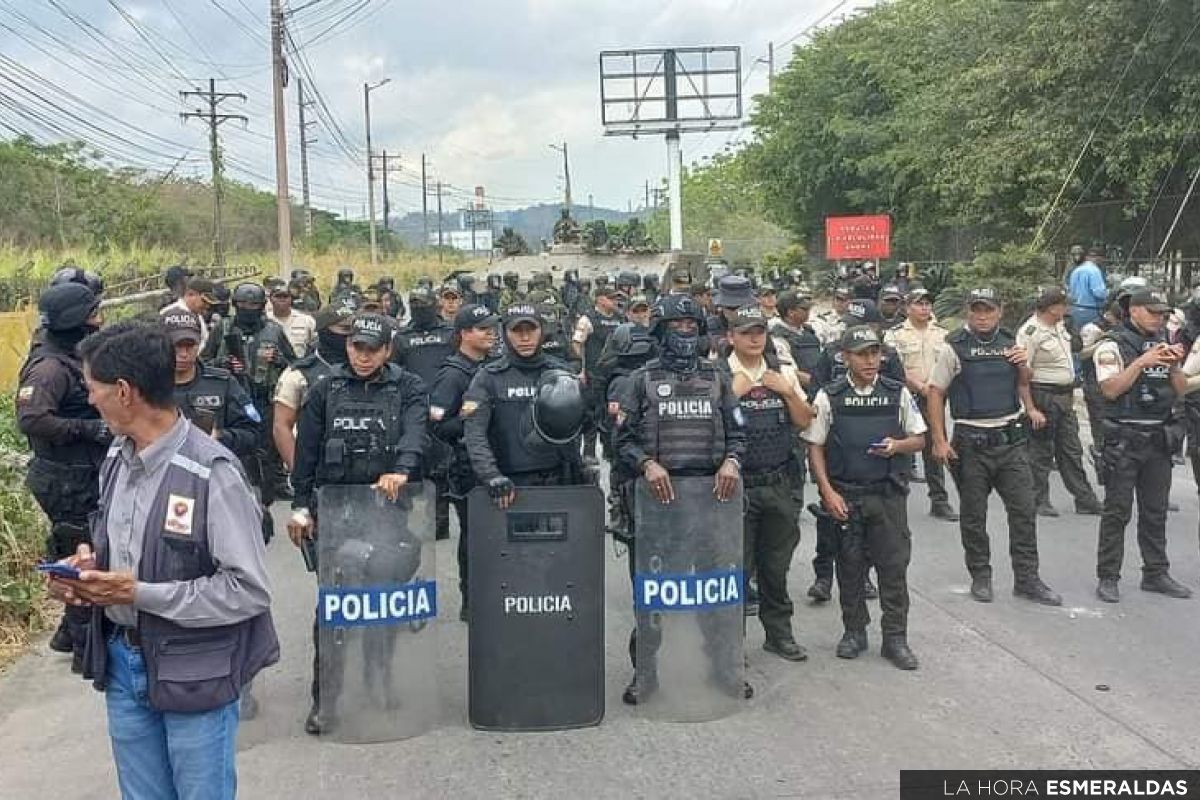 El trasfondo de la marcha por ‘la paz’ y Petroecuador