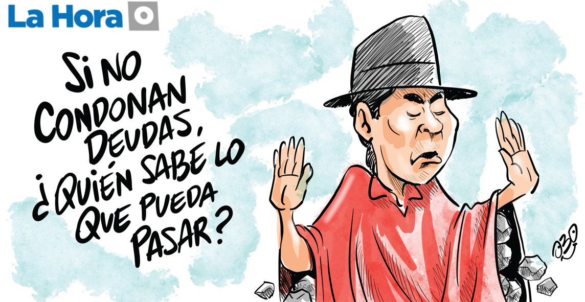 Caricatura - Diario La Hora