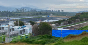 Disputa legal frena la construcción de la celda emergente donde debe ir la basura de Quito