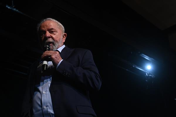 DIAGNÓSTICO. El presidente electo de Brasil, Luiz Inácio Lula da Silva, habló sobre el informe final de la transición.