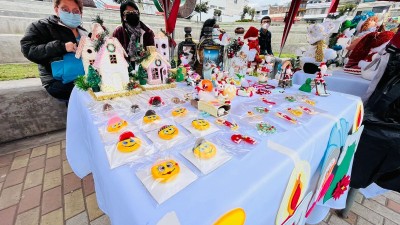Tres días de Festival Navideño en Ambato