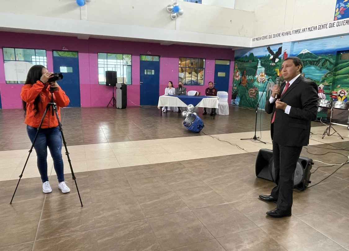 Presos lanzaron un proyecto televisivo