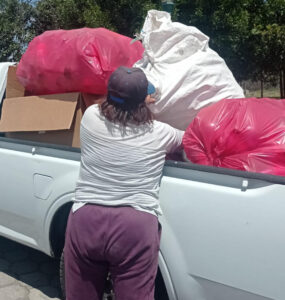 Guaytambitos, asociación  de recicladores que busca mejorar sus condiciones