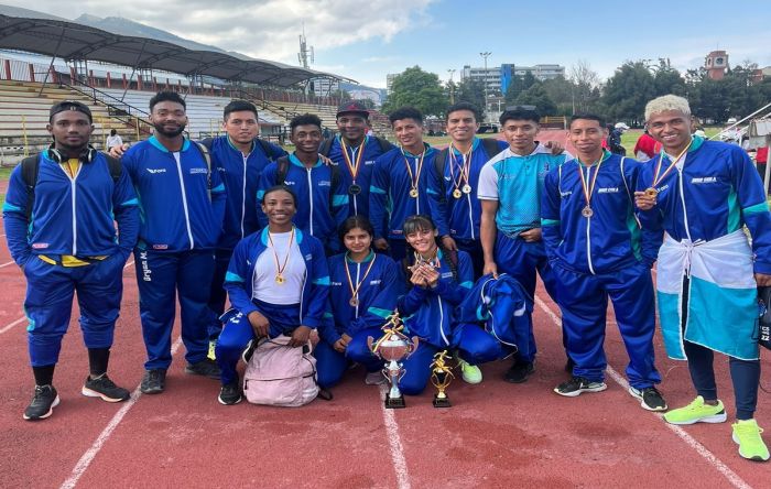 FOTO PARTICIPACIÓN. Los deportistas se destacaron en el torneo.