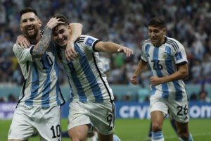 Argentina vence a Croacia y va a la final del Mundial de Catar
