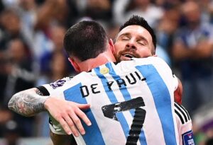 Argentina, de la mano de Messi, se clasifica a la final del Mundial