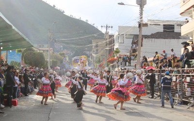 El pregón forma parte de los eventos organizados por el Municipio de Baños.
