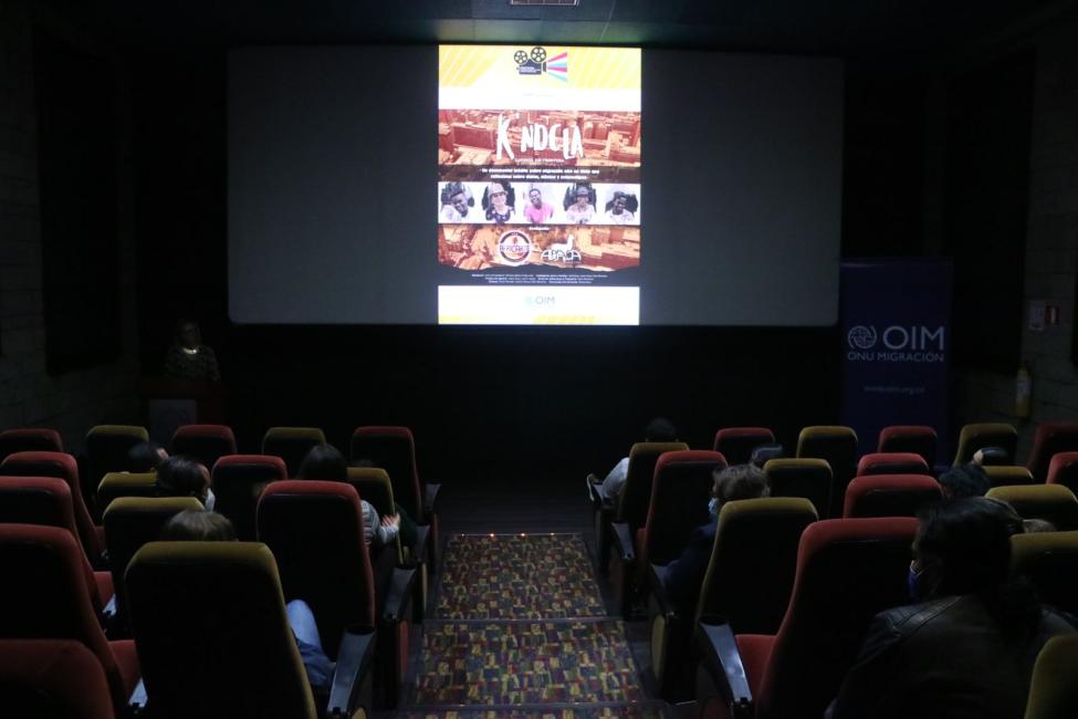 Festival de cine sobre migración se realiza en Ambato