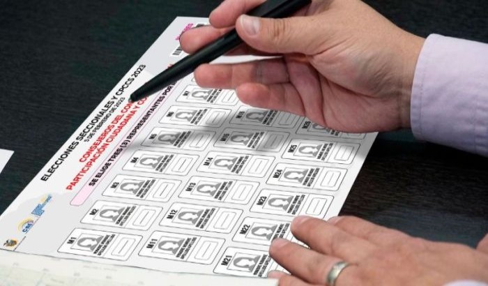 Junta Provincial Electoral inscribirá a candidatos faltantes