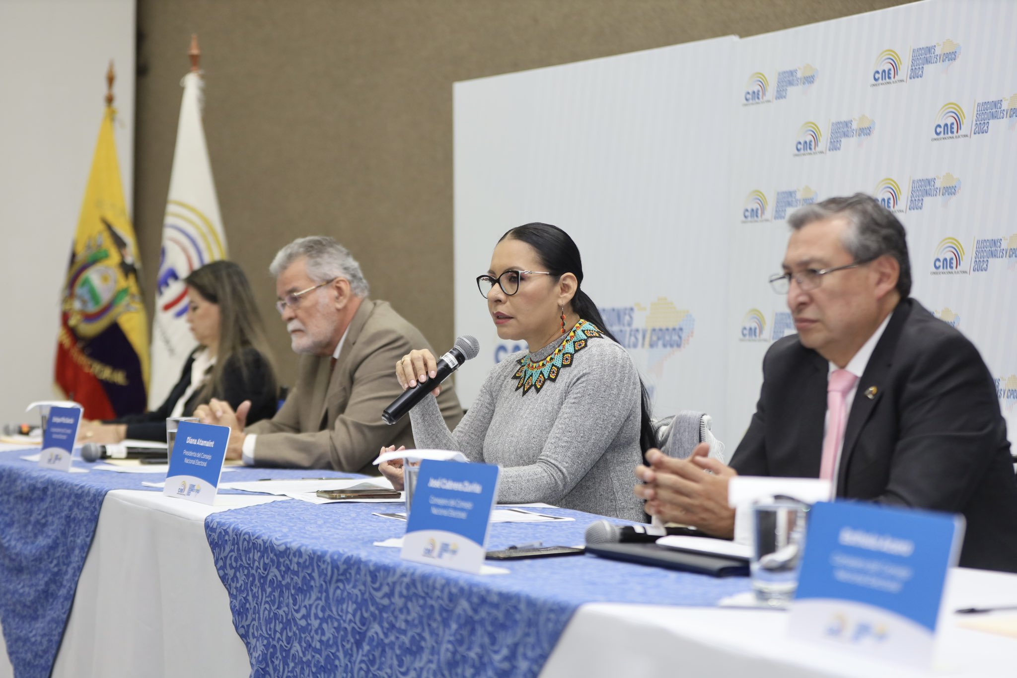 DECISIÓN. El Consejo Nacional Electoral debe calificar a las agrupaciones inscritas.