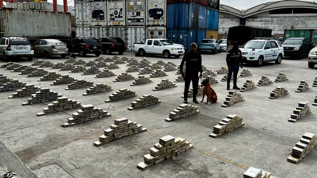 La Policía retira a los narcos 2,3 toneladas de cocaína en un solo operativo